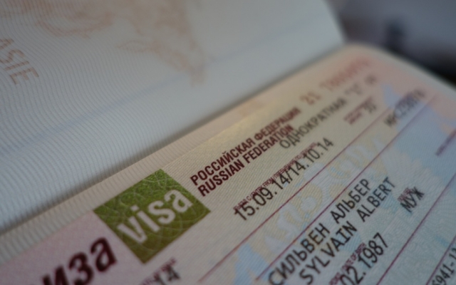 Visas russe et biélorusse en poche, спасибо !